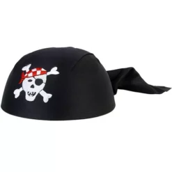 Souza For Kids Piratenhoed O'mally Zwart