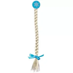Souza For Kids Haarspeld Met Vlecht Lina, Blond-blauw