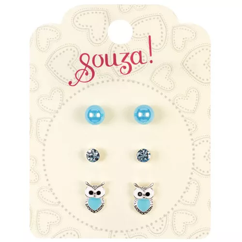 Souza For Kids 3 Paar Oorbellen Harper