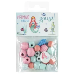 Souza For Kids Rijgkralen Zeemeermin