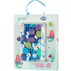 Souza For Kids Knutselset Kralen Abc - Zeemeermin