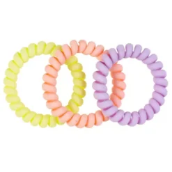 Souza For Kids Haarelastiekjes Beatricia - Neon - 3st