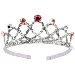 Souza For Kids Diadeem Met Kroon Emy - Zilver