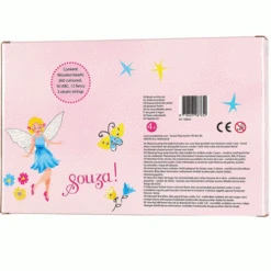 Voorkant 21 Voorkant -Souza For Kids souza for kids diy armbanden maken gele mix