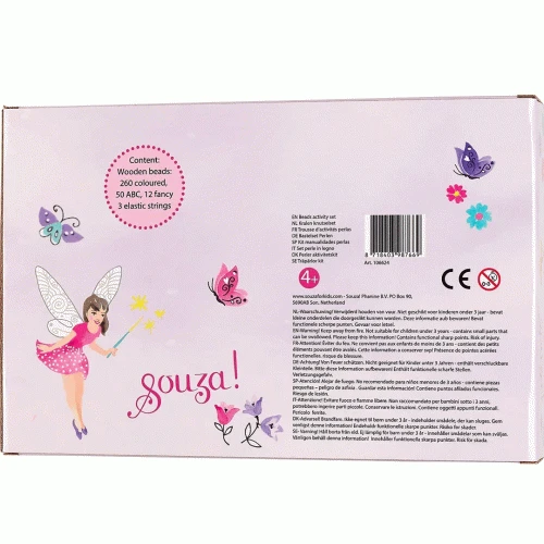 Souza For Kids Diy Armbanden Maken - Roze Mix 2 Souza For Kids Diy Armbanden Maken - Roze Mix - Afbeelding 2