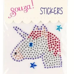 Souza For Kids Fun Sticker Eenhoorn