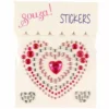 Souza For Kids Fun Stickers Hart - Roze