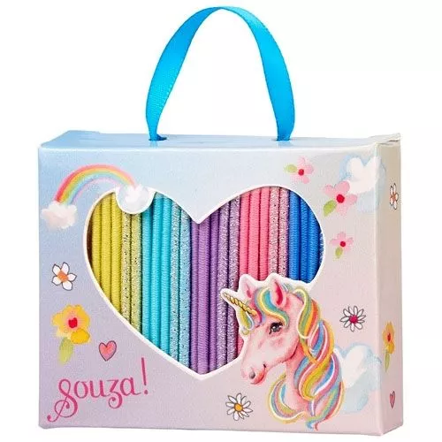 Souza For Kids Haarelastiekjes Eleny (25st) 1 Souza For Kids Haarelastiekjes Eleny (25st)