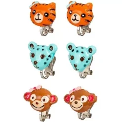 Souza For Kids 3 Paar Clipoorbellen - Jungle