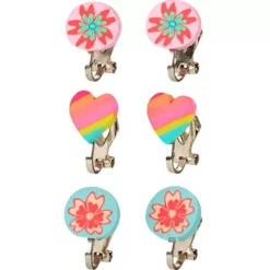 Souza For Kids 3 Paar Clipoorbellen - Vianna