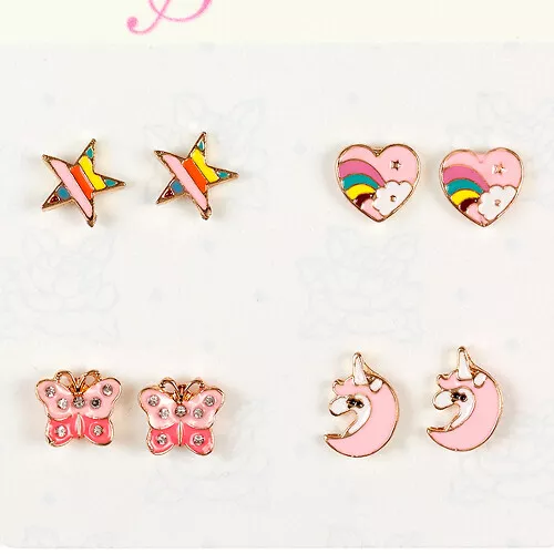 Souza For Kids 4 Paar Oorbellen Wonderen - Afbeelding 2