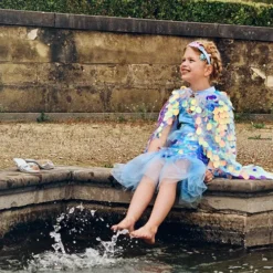 Souza For Kids Cape Lorelie - 5-7 Jaar -Souza For Kids souza for kids cape lorelie 3 4 jaar 5 1