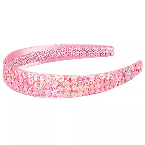 Souza For Kids Diadeem Désirée - Lichtroze 1 Souza For Kids Diadeem Désirée - Lichtroze
