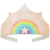Souza For Kids Diadeem Met Kroon - Regenboog