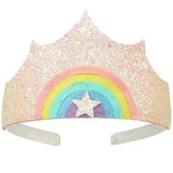Souza For Kids Diadeem Met Kroon - Regenboog