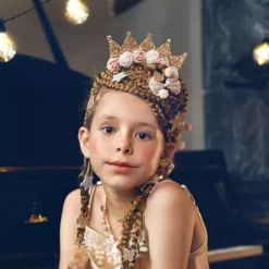 Voorkant -Souza For Kids souza for kids diadeem met kroon annelyn 3