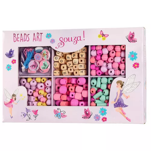 Souza For Kids Diy Armbanden Maken - Roze Mix 1 Souza For Kids Diy Armbanden Maken - Roze Mix