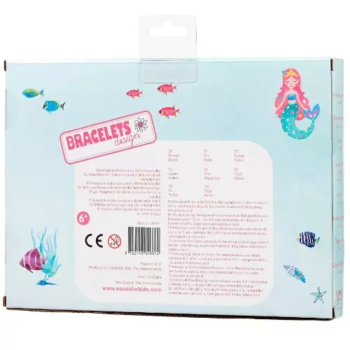 Souza For Kids Diy Armbanden Maken - Zeemeermin 2 Souza For Kids Diy Armbanden Maken - Zeemeermin - Afbeelding 2