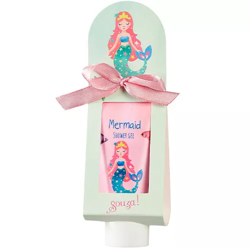 Souza For Kids Douchegel Zeemeermin 2 Souza For Kids Douchegel Zeemeermin - Afbeelding 2