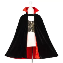 Souza For Kids Dracula Cape + Tanden - 4-8 Jaar