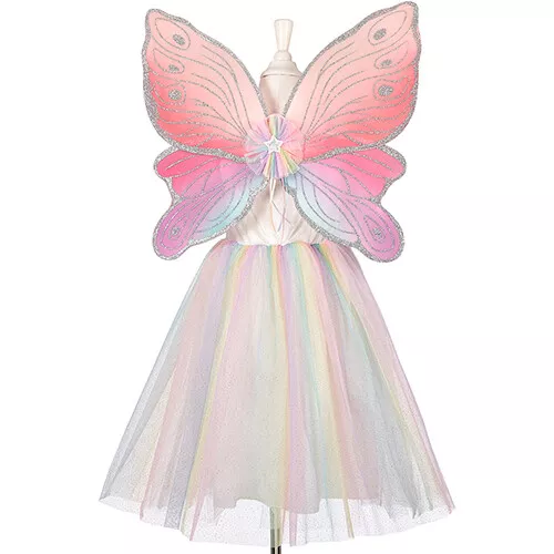 Souza For Kids Elfenjurk Louanne + Vleugels - 3-4 Jaar - Afbeelding 2