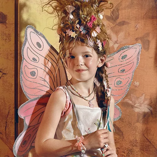 Souza For Kids Elfenjurk Louanne + Vleugels - 3-4 Jaar - Afbeelding 3