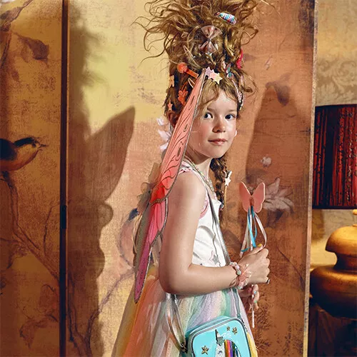 Souza For Kids Elfenjurk Louanne + Vleugels - 5-7 Jaar - Afbeelding 4