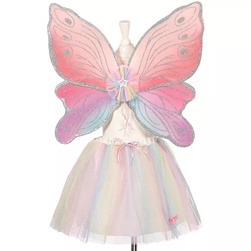 Souza For Kids Elfenset Carlina Rok + Vleugels - 3-5 Jaar 1 Souza For Kids Elfenset Carlina Rok + Vleugels - 3-5 Jaar