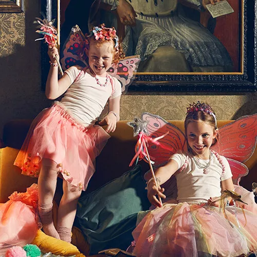 Souza For Kids Elfenset Carlina Rok + Vleugels - 3-5 Jaar 3 Souza For Kids Elfenset Carlina Rok + Vleugels - 3-5 Jaar - Afbeelding 3