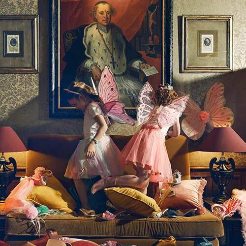 Souza For Kids Elfenset Carlina Rok + Vleugels - 3-5 Jaar 2 Souza For Kids Elfenset Carlina Rok + Vleugels - 3-5 Jaar - Afbeelding 2