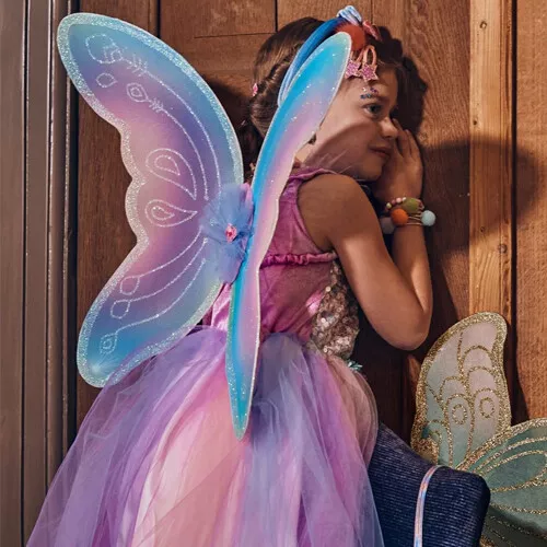 Souza For Kids Elfenjurk Felicity + Vleugels - 3-4 Jaar - Afbeelding 2