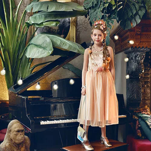 Souza For Kids Feestjurk Amélie - 3-4 Jaar - Afbeelding 3