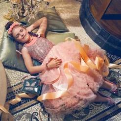 Souza For Kids Feestjurk Anne-claire - 3-4 Jaar -Souza For Kids souza for kids feestjurk anne claire 3 4 jaar 1