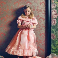 Souza For Kids Feestjurk Floreline - 3-4 Jaar -Souza For Kids souza for kids feestjurk floreline 3 4 jaar 1