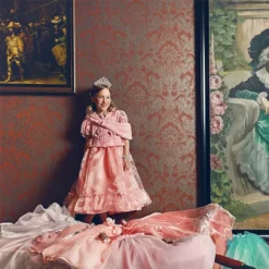 Souza For Kids Feestjurk Floreline - 3-4 Jaar -Souza For Kids souza for kids feestjurk floreline 3 4 jaar 5