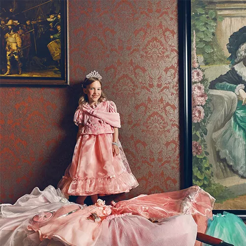 Souza For Kids Feestjurk Floreline - 3-4 Jaar - Afbeelding 6