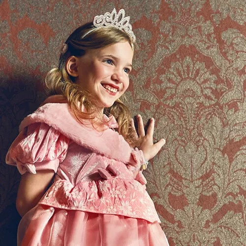 Souza For Kids Feestjurk Floreline - 3-4 Jaar - Afbeelding 7