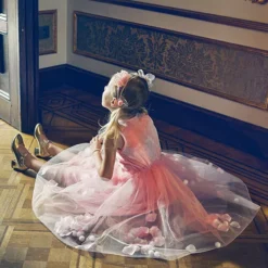 Souza For Kids Feestjurk Zwaan - 3-4 Jaar -Souza For Kids souza for kids feestjurk zwaan 3 4 jaar 1