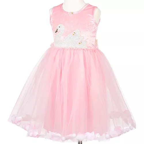 Souza For Kids Feestjurk Zwaan - 3-4 Jaar