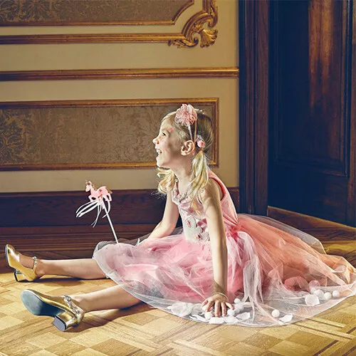 Souza For Kids Feestjurk Zwaan - 3-4 Jaar - Afbeelding 5