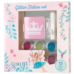Souza For Kids Glitter Tattoo Set
