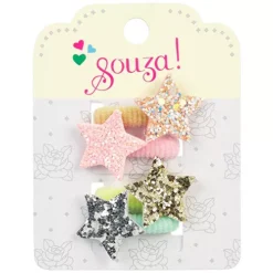 Souza For Kids Haarelastiekjes Angelie - 4st