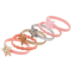 Souza For Kids Haarelastiekjes Angelie - 6st