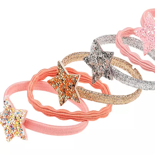 Souza For Kids Haarelastiekjes Angelie - 6st 2 Souza For Kids Haarelastiekjes Angelie - 6st - Afbeelding 2