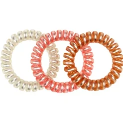 Souza For Kids Haarelastiekjes Beatricia - Metallic - 3st