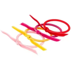 Souza For Kids Haarelastiekjes Camilla - Roze (4st)