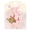 Souza For Kids Haarelastiekjes Carolina - Roze - 4st