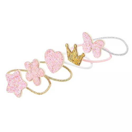 Souza For Kids Haarelastiekjes Carolina - Roze - 5st