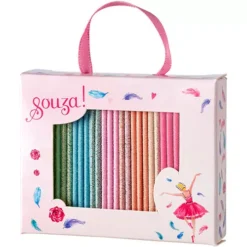 Souza For Kids Haarelastiekjes Kato - Ballerina - 25st