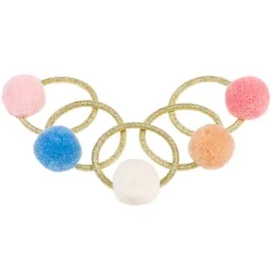 Souza For Kids Haarelastiekjes Mieke - 5st